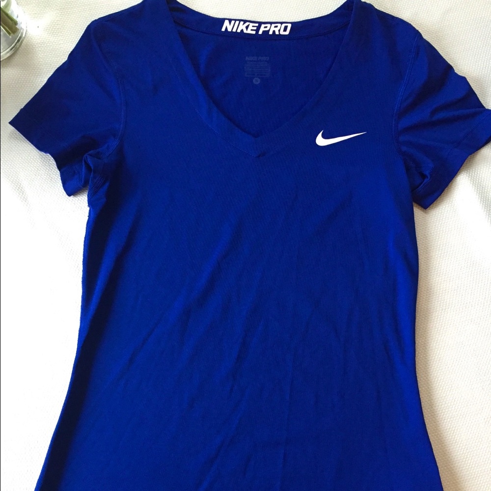 Blue Nike Tee
